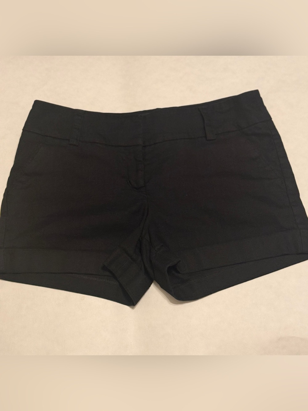 Express Black High Waist Women's Shorts